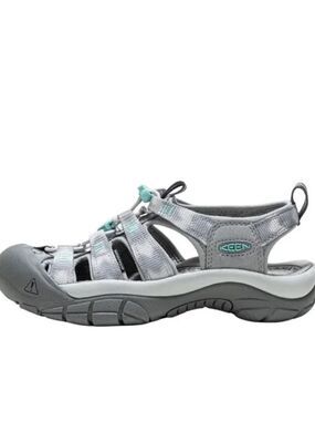 KEEN Newport H2 Women's Sandals Size 7.5 US / 36 EU Grey hiking walking shoes